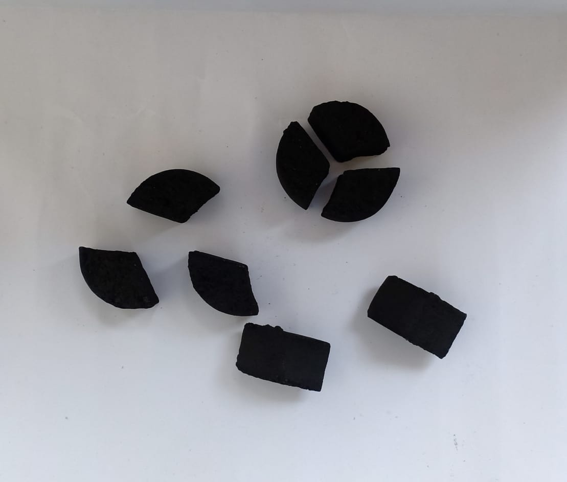 Triangle Charcoal