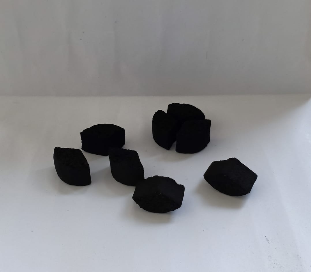 Triangle Charcoal 2