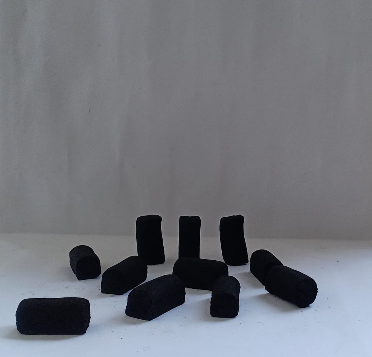 Flat Charcoal 2